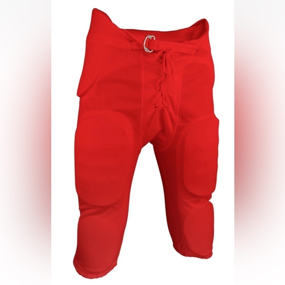NWT Sports Unlimited Men Double Knit Adult Integrated Football Pants Sz M - Picture 2 of 7